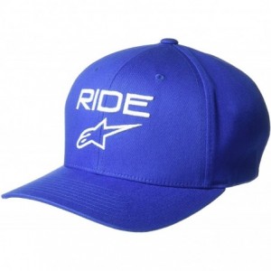 Skullies & Beanies Men's Ride 2.0 Hat - Royal Blue/White - CX18R3LTIXZ $63.13