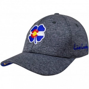 Baseball Caps Colorado Flag Hat Heather L/XL - C918COWRKSI $59.48