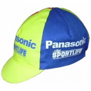 Baseball Caps Vintage Cycling Caps - Panasonic Sportlife - CB11V9RBBTJ $33.02