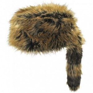 Baseball Caps Coonskin Cap-Child (Large) Brown - CY114GM2ZD5 $37.82
