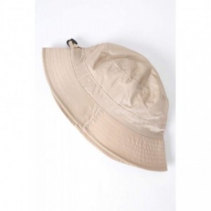 Bucket Hats Water Repellent Rain Bucket Hat Drawstring Size Adjustable Packable Travel Outdoor Sun Hat with Zipper Closure. -...