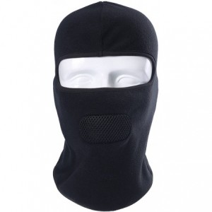Balaclavas Balaclava Winter Face Mask for Men Black - CR12N6D4QI0 $17.63