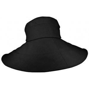 Sun Hats Monaco Sunhat - Black - CA1147VA2Y3 $49.88