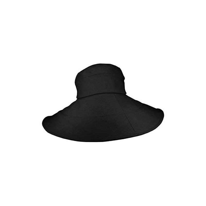 Sun Hats Monaco Sunhat - Black - CA1147VA2Y3 $41.48