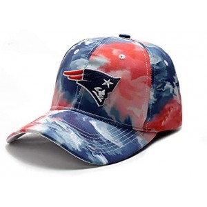 Baseball Caps Iasiti American Team Snapback Hats Adjustable Baseball Cap Men Women - New England Patriot-1 - C5198CCDAOQ $41.62