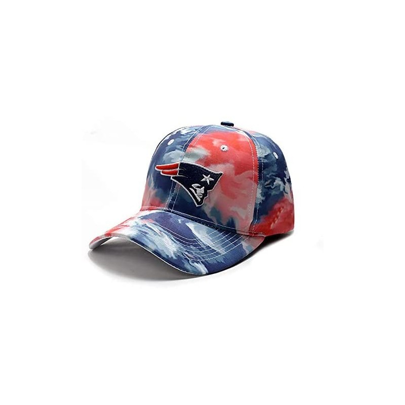 Baseball Caps Iasiti American Team Snapback Hats Adjustable Baseball Cap Men Women - New England Patriot-1 - C5198CCDAOQ $35.48