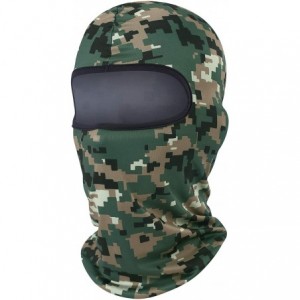 Balaclavas Breathable Camouflage Balaclava Face Mask for Outdoor Sports - Xh-b-07 - CB18T76LAM0 $21.29