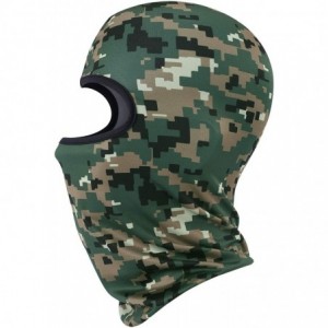 Balaclavas Breathable Camouflage Balaclava Face Mask for Outdoor Sports - Xh-b-07 - CB18T76LAM0 $20.24