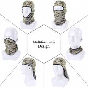 Balaclavas Breathable Camouflage Balaclava Face Mask for Outdoor Sports - Xh-b-07 - CB18T76LAM0 $20.24