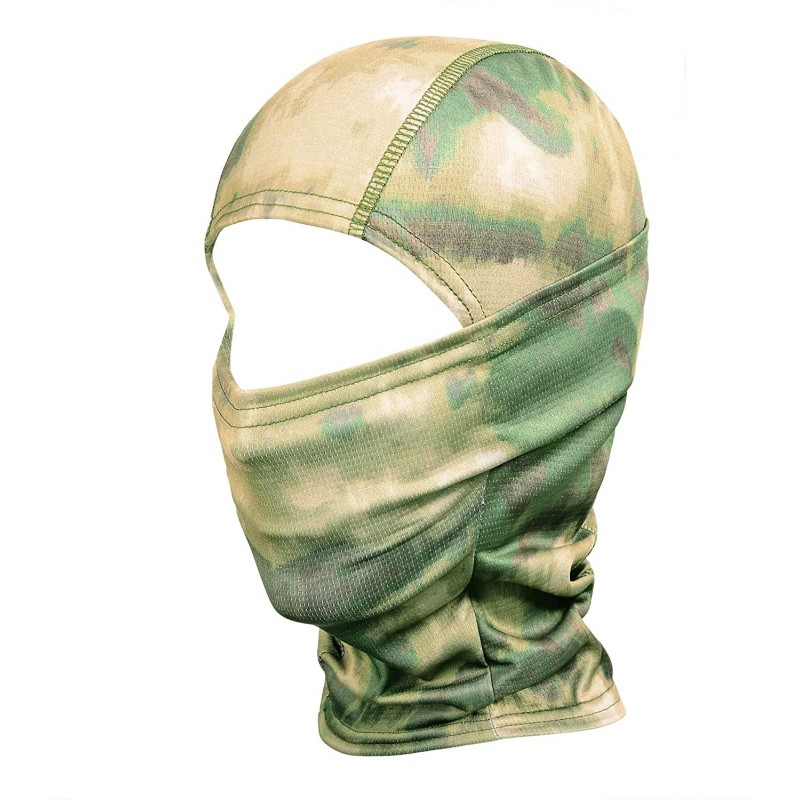 Balaclavas Camouflage Balaclava Hood Ninja Outdoor Cycling Motorcycle Hunting Military Tactical Gear Full Face Mask - SR-03 -...