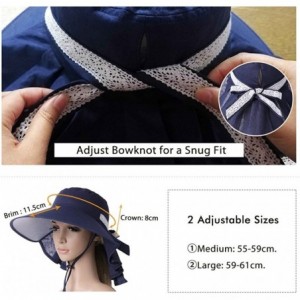Sun Hats UV Protection Sun Hats Packable Summer Hat Women w/Ponytail Chin Strap 55-61CM - 99001_grey - CO18DQOA6RH $42.74