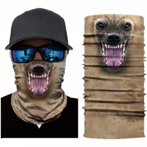 Balaclavas Men's Cool Skull Scarf Bone Pattern Printed Face Mask for Anti Dust Street Youth Hip-Hop Hecorative Bandanas - C11...