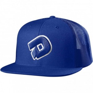 Baseball Caps Hats - Snapback and Flexfit - Royal - CE18XD3KLZ9 $50.54