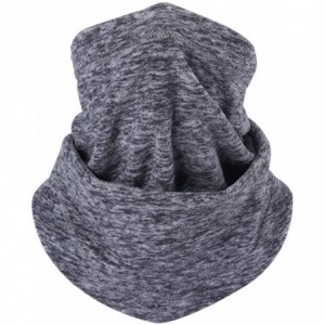 Balaclavas Summer Face Scarf Neck Gaiter Neck Cover Breathable Sun for Fishing Hiking Camping Outdoors Sports - Grey-1 - CL18...