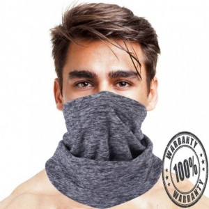 Balaclavas Summer Face Scarf Neck Gaiter Neck Cover Breathable Sun for Fishing Hiking Camping Outdoors Sports - Grey-1 - CL18...