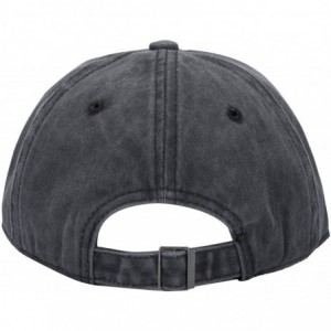 Baseball Caps Classic Cotton Adjustable Baseball Plain Cap-Custom Hip Hop Dad Trucker Snapback Hat - Dark Gray - C5182A8QE9Y ...
