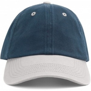 Baseball Caps Baseball Cap Men Women Dad Hat Adjustable Youth Boys Ladies-Plain Low Profile Polo Golf Tennis Sports Hat - CJ1...