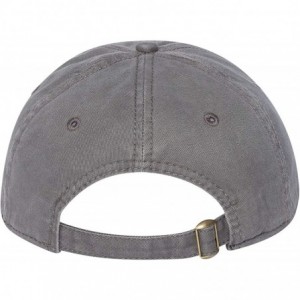 Baseball Caps Embroidered Hamburger Cap for Men and Women- Adjustable Baseball Cap - Dark Gray - CV18NC5EQMT $38.02
