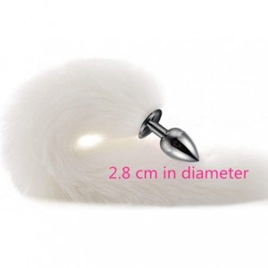 Headbands Plush Trainer Kits Stainless Steel Bunny Toy with Tail Set - 1 - C418SLXYO6C $50.97