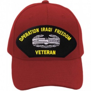 Baseball Caps Combat Action Badge - Iraqi Freedom Veteran Hat/Ballcap Adjustable One Size Fits Most - CJ18K2Y84AH $51.84