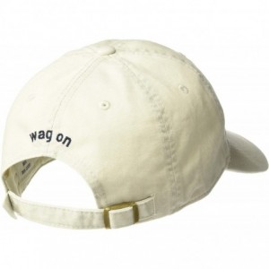 Baseball Caps Chill Cap Baseball Hat Collection - Wag on Dog-bone - CU18N7SXXNK $41.40