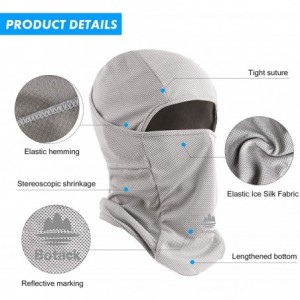 Balaclavas Balaclava UV Protect Windproof Dustproof Breath Cooling Face Mask Running Cycling Motor Mask for Men Women - CT18U...