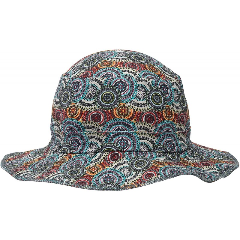 Bucket Hats Funky Bucket Women's- Kids & Men's Hat with UPF 50 UV Protection. Boonie Style Sun Hat - Retro Small - CA1880LNGC...