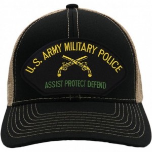 Baseball Caps US Army Military Police Hat/Ballcap Adjustable One Size Fits Most - CU18H2KM906 $43.22