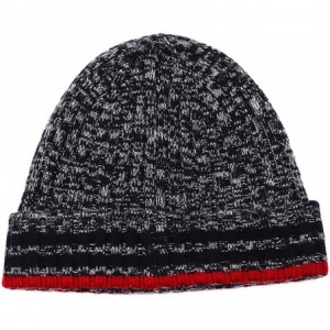 Skullies & Beanies Beanie Hat Warm Soft Winter Ski Knit Skull Cap for Men Women - Blue - CX18HRRN0M2 $18.14