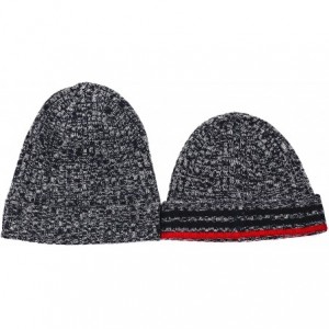 Skullies & Beanies Beanie Hat Warm Soft Winter Ski Knit Skull Cap for Men Women - Blue - CX18HRRN0M2 $18.14
