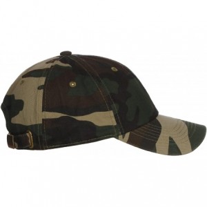 Baseball Caps Customized Letter Intial Baseball Hat A to Z Team Colors- Camo Cap White Black - Letter a - C718NH9XIW2 $25.78