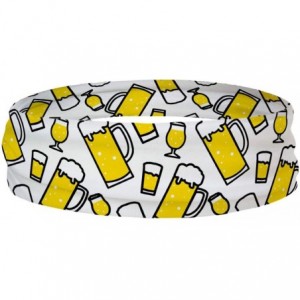 Headbands RokBAND Multi-Functional St. Patricks Headband - Various Patterns - Beer Glasses - CZ18LLKX6I3 $27.06