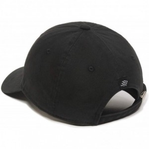Baseball Caps Trek Woven Label Patch Ladies Fit Dad Hat - Adjustable Baseball Cap w/Tuck Closure - Black - CD18OTI40O4 $49.11