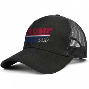 Baseball Caps Mens Style Snapbacks Cap Trump 2020 NO More BILLSHIT Visor Hats - Trump 2020 Red-15 - CR18UY69NYO $24.14