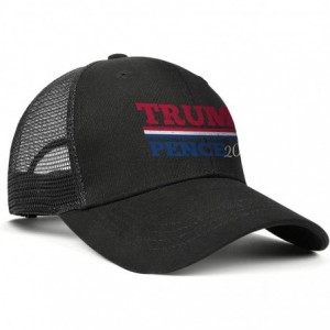 Baseball Caps Mens Style Snapbacks Cap Trump 2020 NO More BILLSHIT Visor Hats - Trump 2020 Red-15 - CR18UY69NYO $24.14