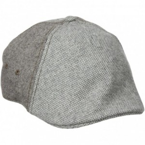 Newsboy Caps Men's Pieced Donigal Driver - Grey - CP11N2IOXED $71.39