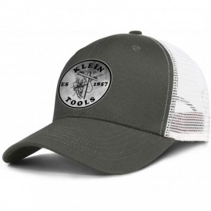 Baseball Caps Unisex Dad Cap Trucker Hat Casual Breathable Baseball Snapback - Army-green-31 - C618AIH4U7C $30.92