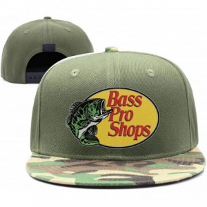 Baseball Caps Bass-Pro-Shops-Logo- Snapback Cap Trucker All Cotton Relaxed - B7 - C718QXYHAX3 $37.62