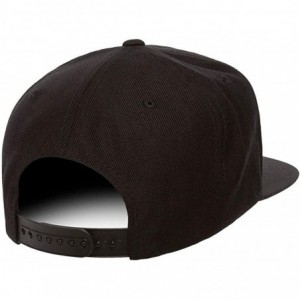 Baseball Caps Unisex Eminem Baseball Cap Flat Bill Hip Hop Hats Adjustable Snapback - Yellow - CA18YY7LAOX $24.12