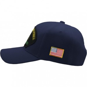 Baseball Caps US Army Senior Aviator Hat/Ballcap Adjustable One Size Fits Most - Navy Blue - CN18ISZEIHK $45.53