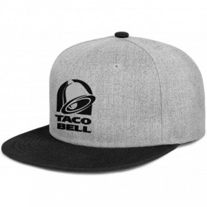 Baseball Caps Caps Adjustable Summer Taco-Bell-Logo- Street Dancing Sun Hats - Taco Bell Logo-14 - CP18LDM5K4H $39.07