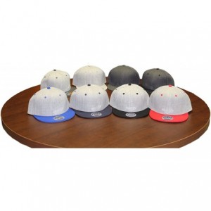 Baseball Caps Custom Snapback Hat Otto Embroidered Your Own Text Flatbill Bill Snapback - Red - CO187D7EQC4 $46.53