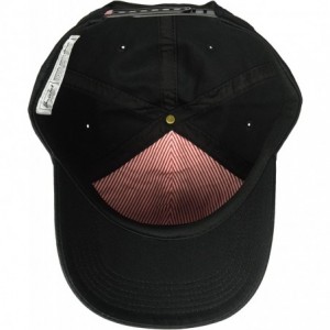 Baseball Caps Men's Mosby Curve - Black - CX18CH9ECNN $46.80