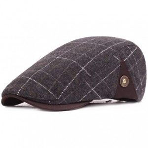 Newsboy Caps Men's Cotton Flat Ivy Gatsby Newsboy Driving Hat Cap - New Style-d - C118M00ZQQ4 $25.83