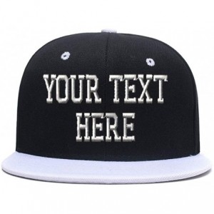 Baseball Caps Custom Ponytail Baseball Cap Personalized Messy Bun Hat Mesh Visor Trucker Hat - Hip-hop White - CC18GZEI9AG $3...