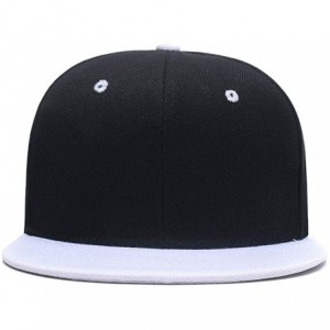 Baseball Caps Custom Ponytail Baseball Cap Personalized Messy Bun Hat Mesh Visor Trucker Hat - Hip-hop White - CC18GZEI9AG $3...