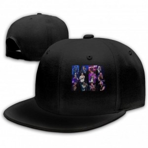 Baseball Caps Mens Customized Fashionable Basketball Hats Class Fit - Black2 - C518XZA3N58 $24.49