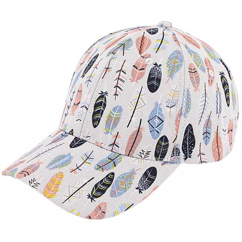 Skullies & Beanies Multicolored Baseball Cap Adjustable Ponytail Hat Breathable Pnybon Cap for Women and Men - White - C4199M...