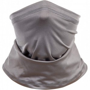 Skullies & Beanies Neck Gaiter Face Mask Bandana Shield Filters Multi-purpose Balaclava Headwear - Dark Gray - CY18LN3G0I7 $2...