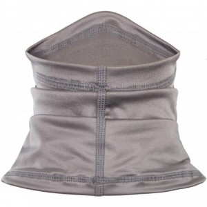 Skullies & Beanies Neck Gaiter Face Mask Bandana Shield Filters Multi-purpose Balaclava Headwear - Dark Gray - CY18LN3G0I7 $1...